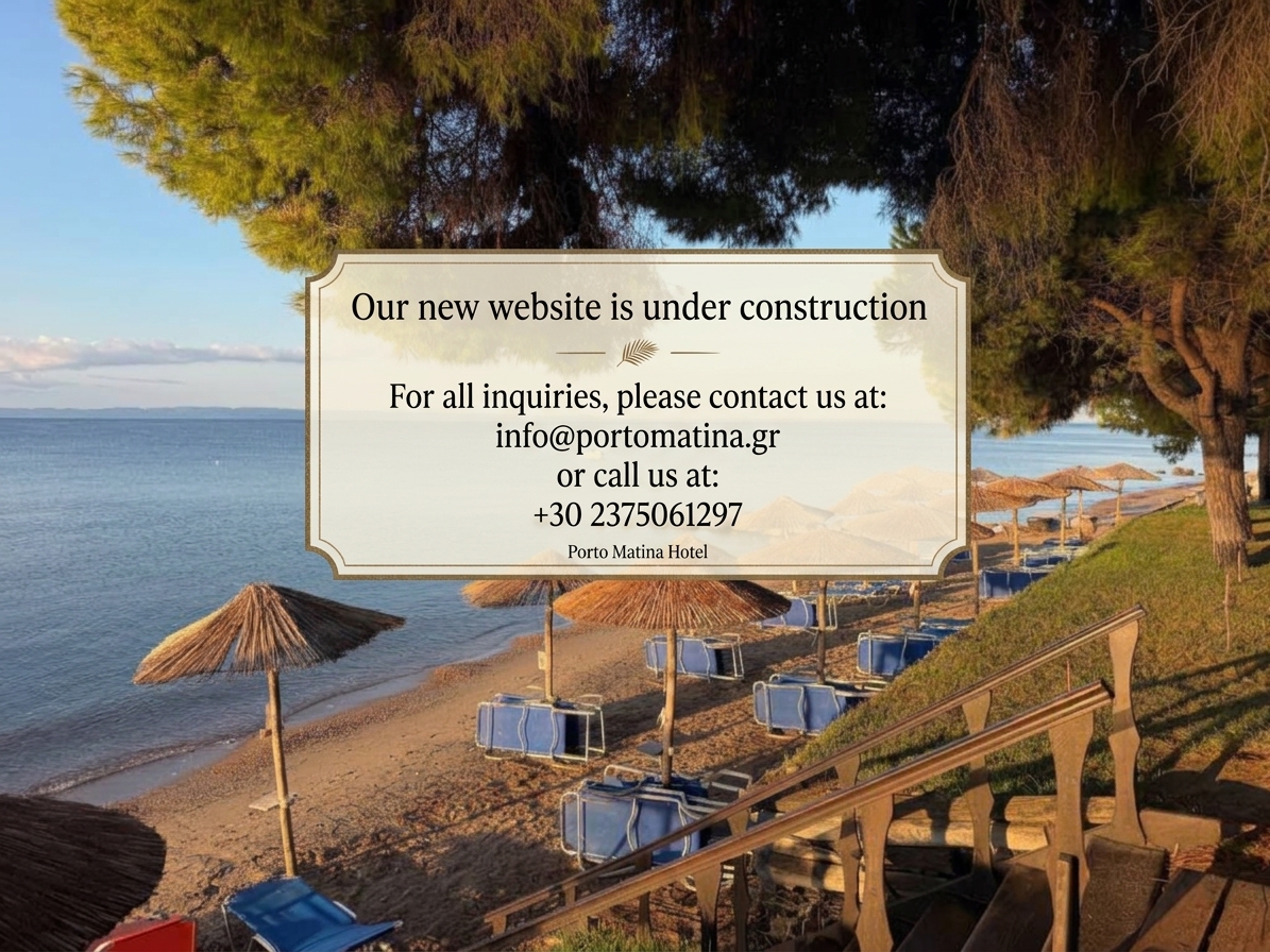Porto Matina Hotel - Website Under Construction